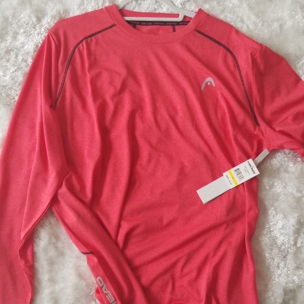 Head hypertek long sleeve man L